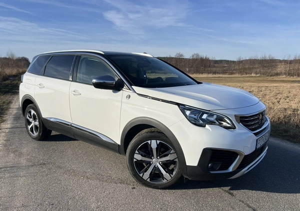 Peugeot 5008 cena 75500 przebieg: 152000, rok produkcji 2019 z Trzebiatów małe 742